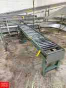 10' Roller Conveyor, with Drive Rigging fee: $200