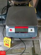 Ohaus Ranger 3000 Digital Compact Bench Scale, with Computer Cabinet Rigging fee: $75