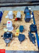 Assorted Gear Reducing Drive Rigging fee: $150