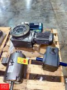 Assorted Motors Rigging fee: $100