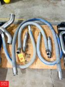 14' Assorted S/S Pipe and Assorted S/S Clamps Rigging fee: $100
