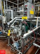 E.T. Oakes Continuous Mixer, with APG Positive Displacement Pump and Controls Rigging fee: $950