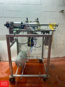 Air Operater Piston Pump Rigging fee: $100