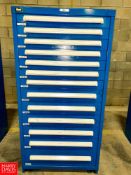 Stanley Vidmar with Assorted Oil Seals and Bearings Rigging fee: $50