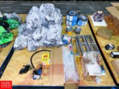 Fabric Gloves, Tags and Parts Rigging fee: $50