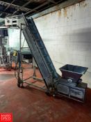 S/S Portable Elevating Conveyor Rigging fee: $650