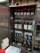 Allen-Bradley PowerFlex 40 and PowerFlex 400 VFD's, with S/S Enclosures in Delta-T Air