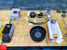 Electro Magnet, Gear Reducing Drive and Parts Rigging fee: $50