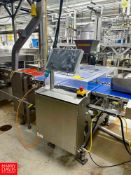 2019 WIPOTEC Dual Checkweigher Type HC-M, Model: 71201046, S/N: 1201046 Rigging fee: $750