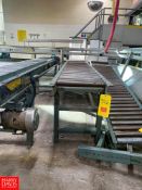 8' Roller Conveyor Rigging fee: $200