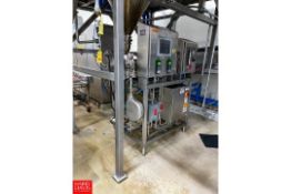 Bulk Bid: 2019 Oaks Continuous Mixer, (2) Walker 550 and 400 Gallon S/S Tanks, Waukesha Cherry-