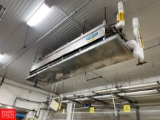 Evapco 5-Fan Ammonia Cooler Blower. Subject to Confirmation. Located in Atlanta