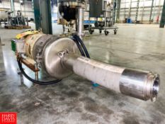 Tri-Clover 5 HP Centrifugal Pump, with Leeson 1,760 RPM Motor and 3