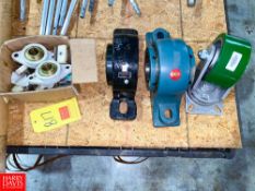 Assorted Bearings Rigging fee: $25