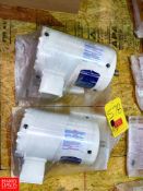 (5) Baldor 1 HP 1,745 RPM Motors Rigging fee: $100