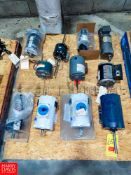 Assorted Motors and Servo Motors Rigging fee: $150