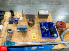 Assorted Parrts Rigging Fee: $ 50