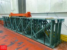 NEW Uninstalled Pallet Rack System Rigging fee: $1500