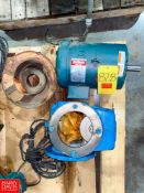 Pump Head and Motor Rigging fee: $50