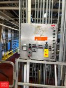 S/S Control Panel, with Digital Readouts Rigging fee: $250