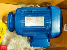 Saw 1.5 HP 1,762 RPM Motor Rigging fee: $75