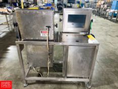 (2) Hope Industrial Systems Screens and (1) SCO Touchscreen Display Mounted on S/S Table with S/S