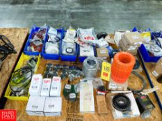 Assorted Gaskets and Parts Rigging fee: $75