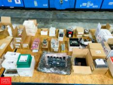 Assorted Modules, Switches, Bearings and Parts Rigging fee: $50
