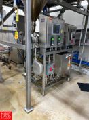 2019 E.T. Oakes S/S Continuous Mixer, Model: 14MF15I, S/N: 1418, with Assorted Flow Sensor AxiFlow