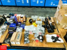 Assorted Bearings and Pneumatics Rigging fee: $75