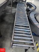10' Roller Conveyor Rigging fee: $350