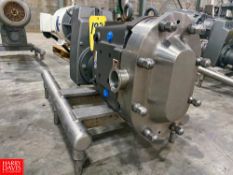 SPX/Waukesha Cherry-Burrell Positive Displacement Pump, Model: 045-U2 Rigging fee: $250