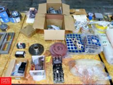 Assorted Electrical Parts, Markem-Imaje Slide Assembly Rigging fee: $50