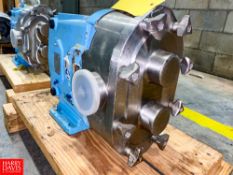 SPX Postive Displacment Pump Rigging Fee: $ 100