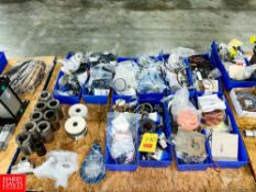 Assorted Couplers, Gaskets and Parts Rigging fee: $75