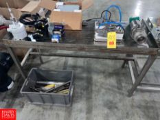 Electro Magnets, 2-Way Air Valve with Bearings and Assorted Parts Rigging fee: $50