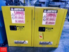 Flammable Liquid Storage Cabinet Rigging fee: $150