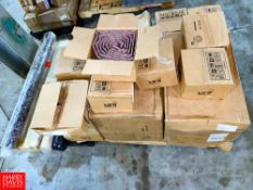 Assorted Conveyor Belting Rigging fee: $100