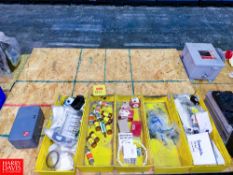 Assorted Electronic Parts Rigging fee: $50