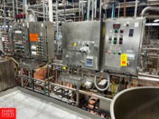 (4) Control Panels, with Readouts and Switches Rigging fee: $950