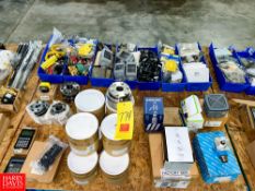Assorted S/S Couplers and Electrical Parts Rigging fee: $75