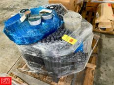 Assorted Conveyor Belting Rigging fee: $100