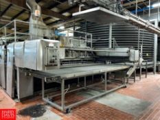 Baker-Perkins Plate Tunnel Oven. Subject to Confirmation. Located in Atlanta. Subject to