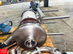 Tri-Clover Centrifugal Pump, with Baldor 5 HP 1,750 RPM Motor and 3