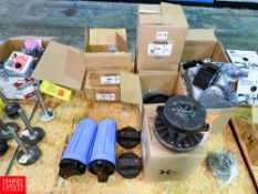 Assorted Pilot Mounts and Parts Rigging fee: $75