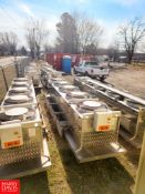 2018 Evapco 5-Fan Ammonia Evaporator, Model: SSTWB5-47SS83E0075F3KB, S/N 16-802016 AU-7 - Located: