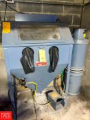 Trinco Dry Blast Sand Blaster, Model: 36/BP, S/N: 77156-17 Rigging fee: $250