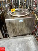 Breddo 180 Gallon S/S Single Shell Likwifier Rigging fee: $1150