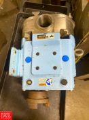 Waukesha Cherry-Burrell Positive Displacment Pump Head Rigging fee: $100