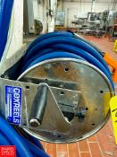 S/S Hose Reel Rigging fee: $100